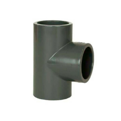 Trišakiai PVC 90° T-PIECE